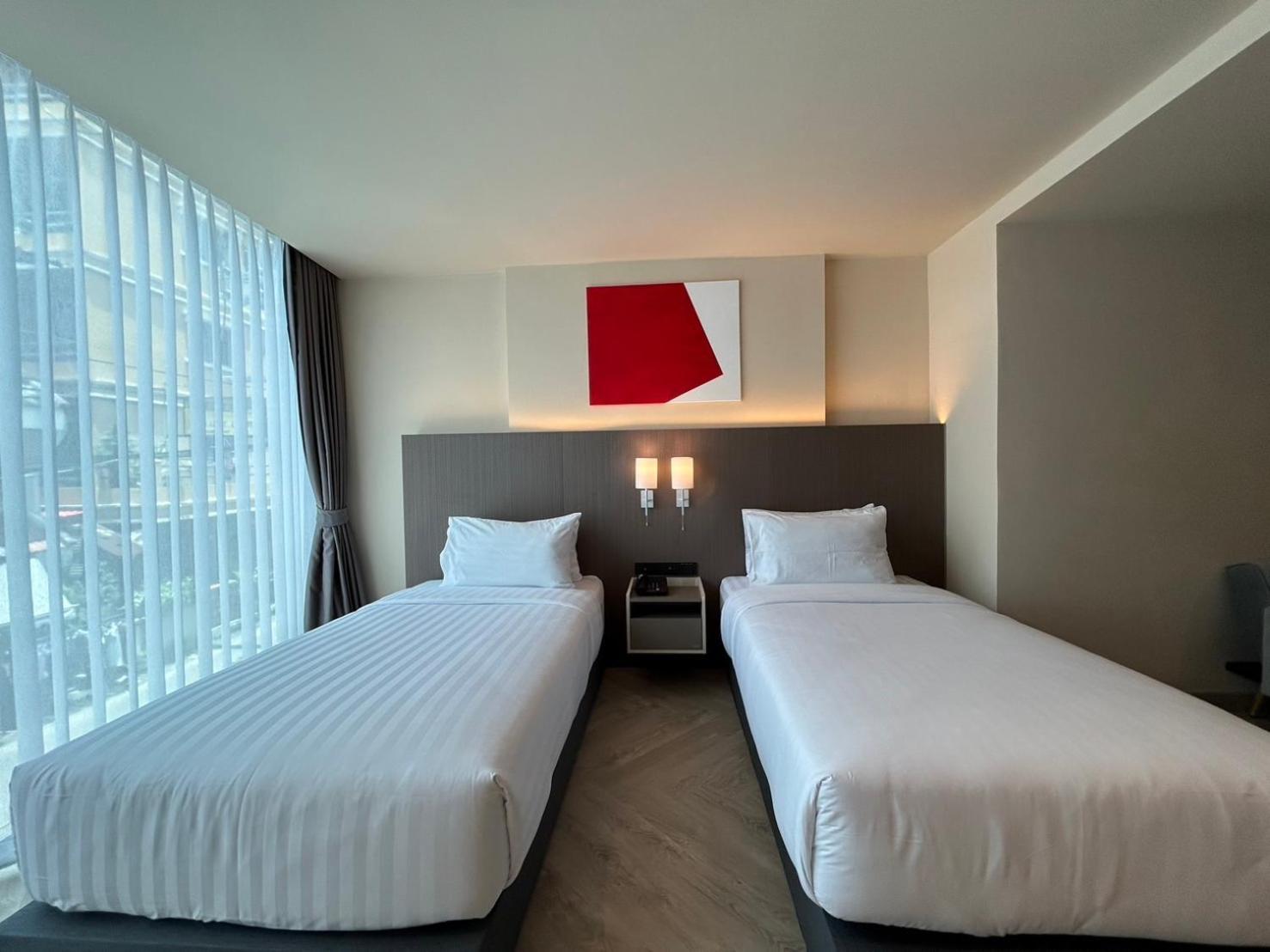 The One Cozy Living Hotel Pattaya Exterior foto