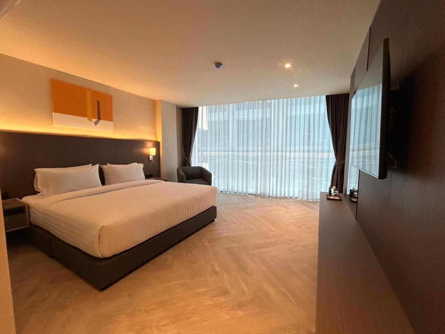 The One Cozy Living Hotel Pattaya Exterior foto