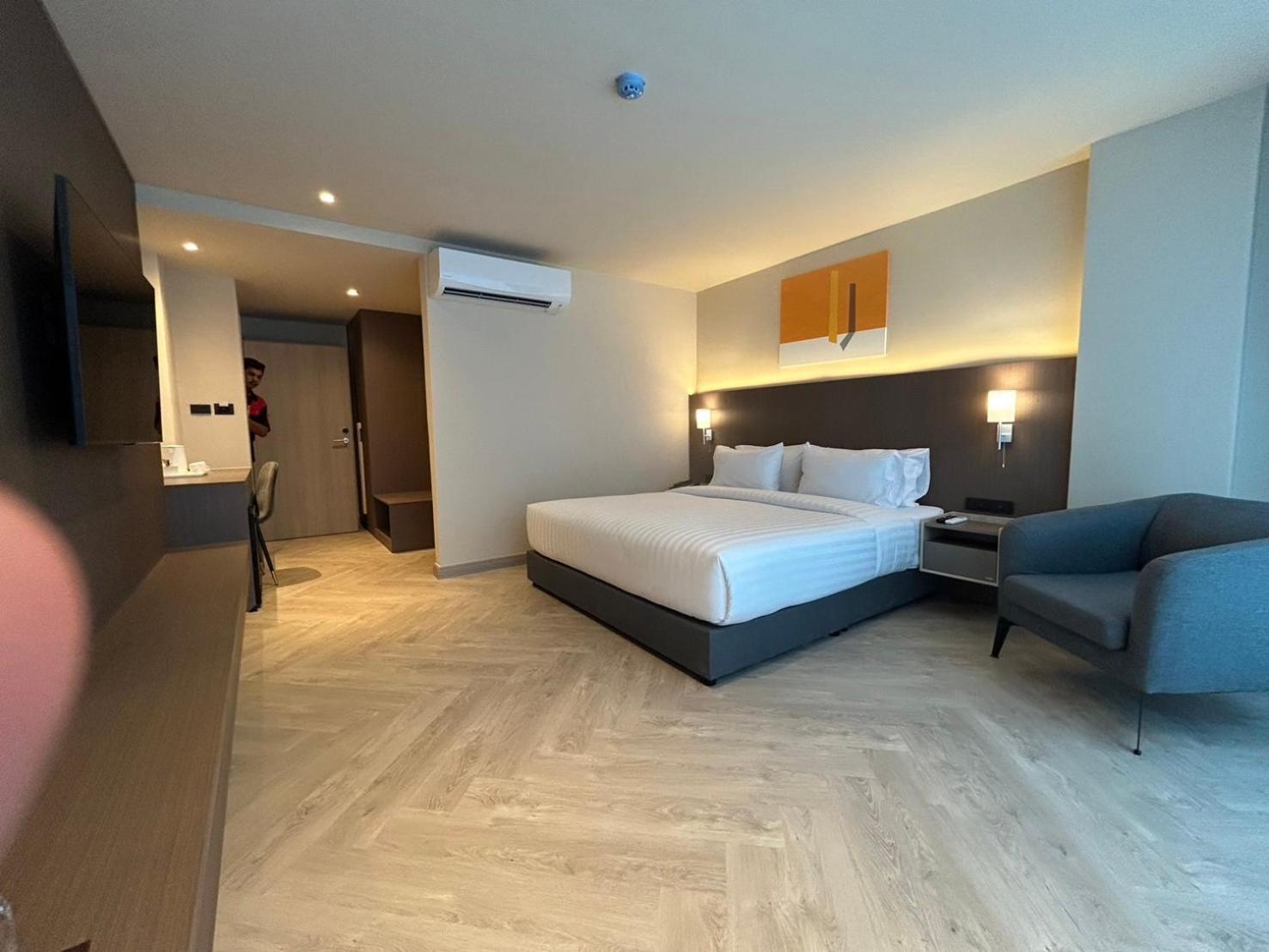 The One Cozy Living Hotel Pattaya Exterior foto