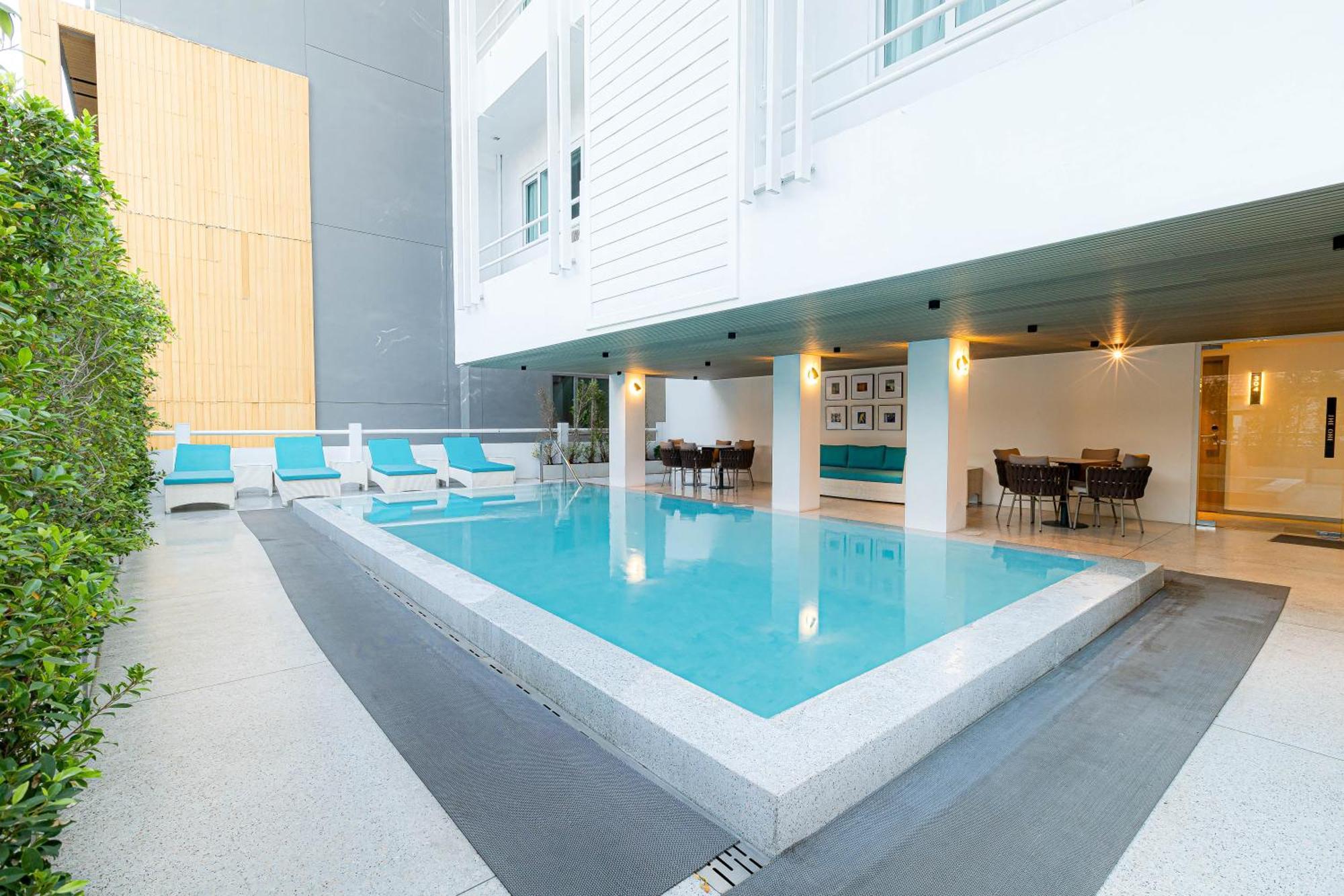 The One Cozy Living Hotel Pattaya Exterior foto