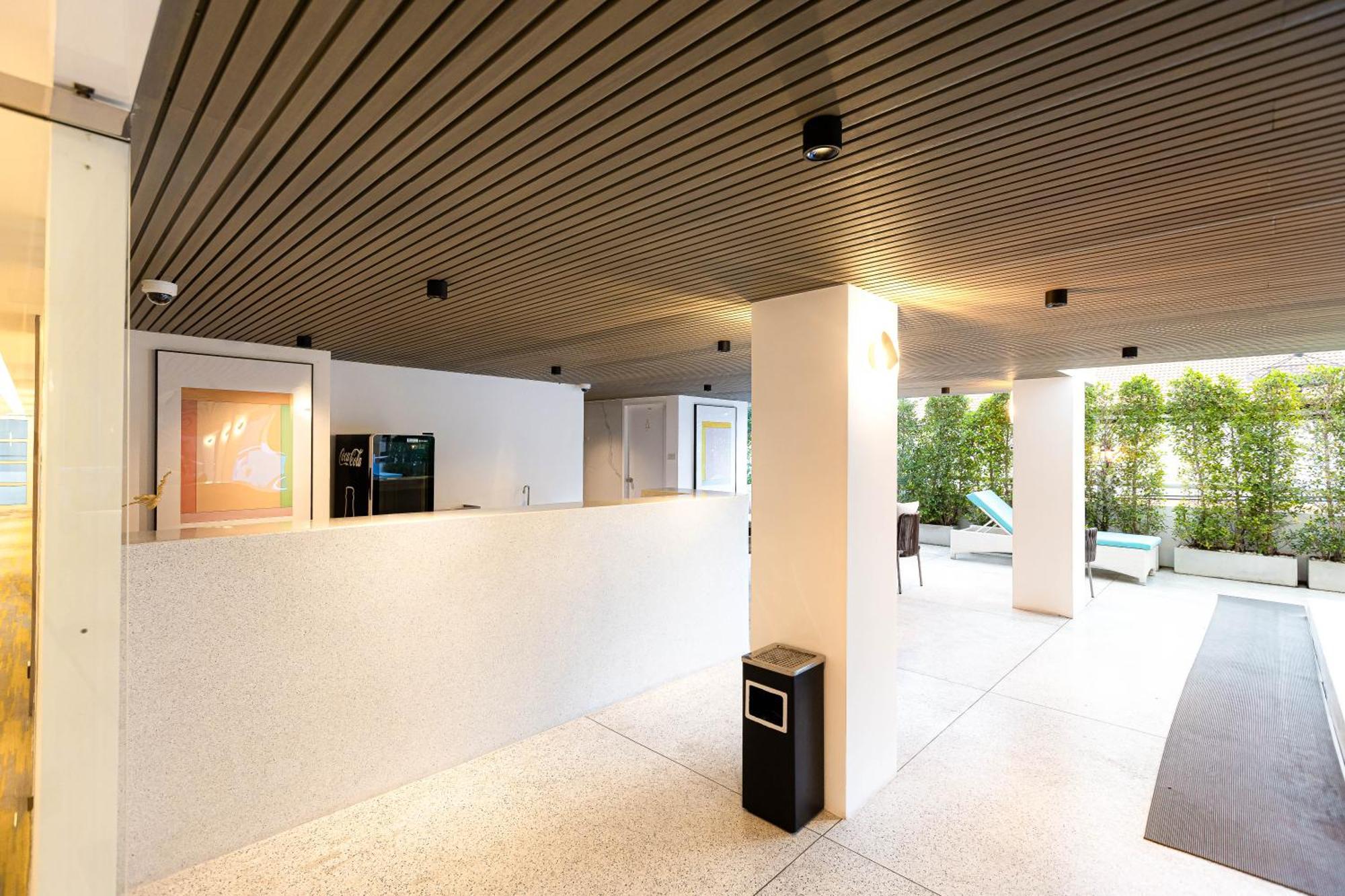 The One Cozy Living Hotel Pattaya Exterior foto