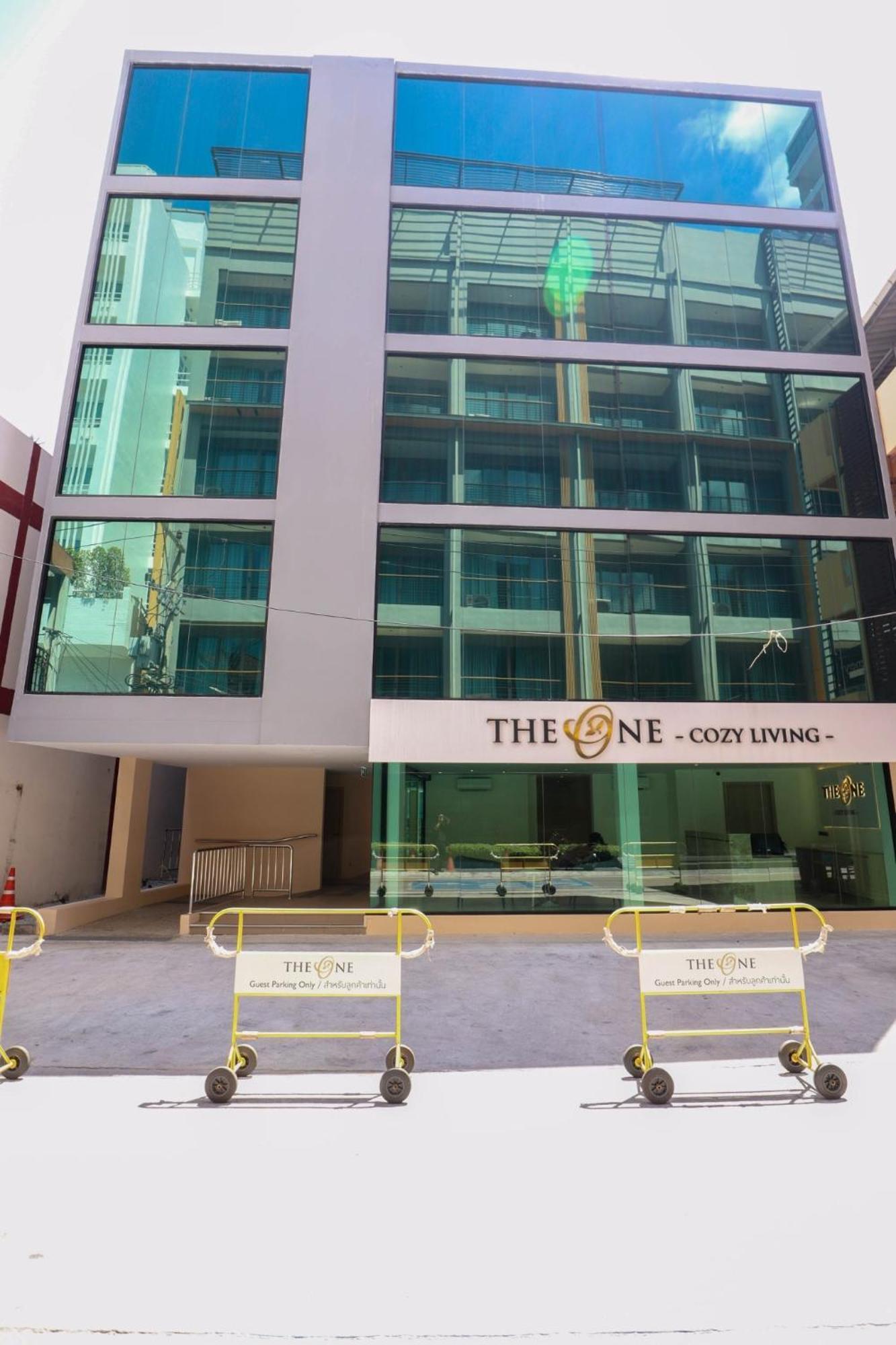 The One Cozy Living Hotel Pattaya Exterior foto