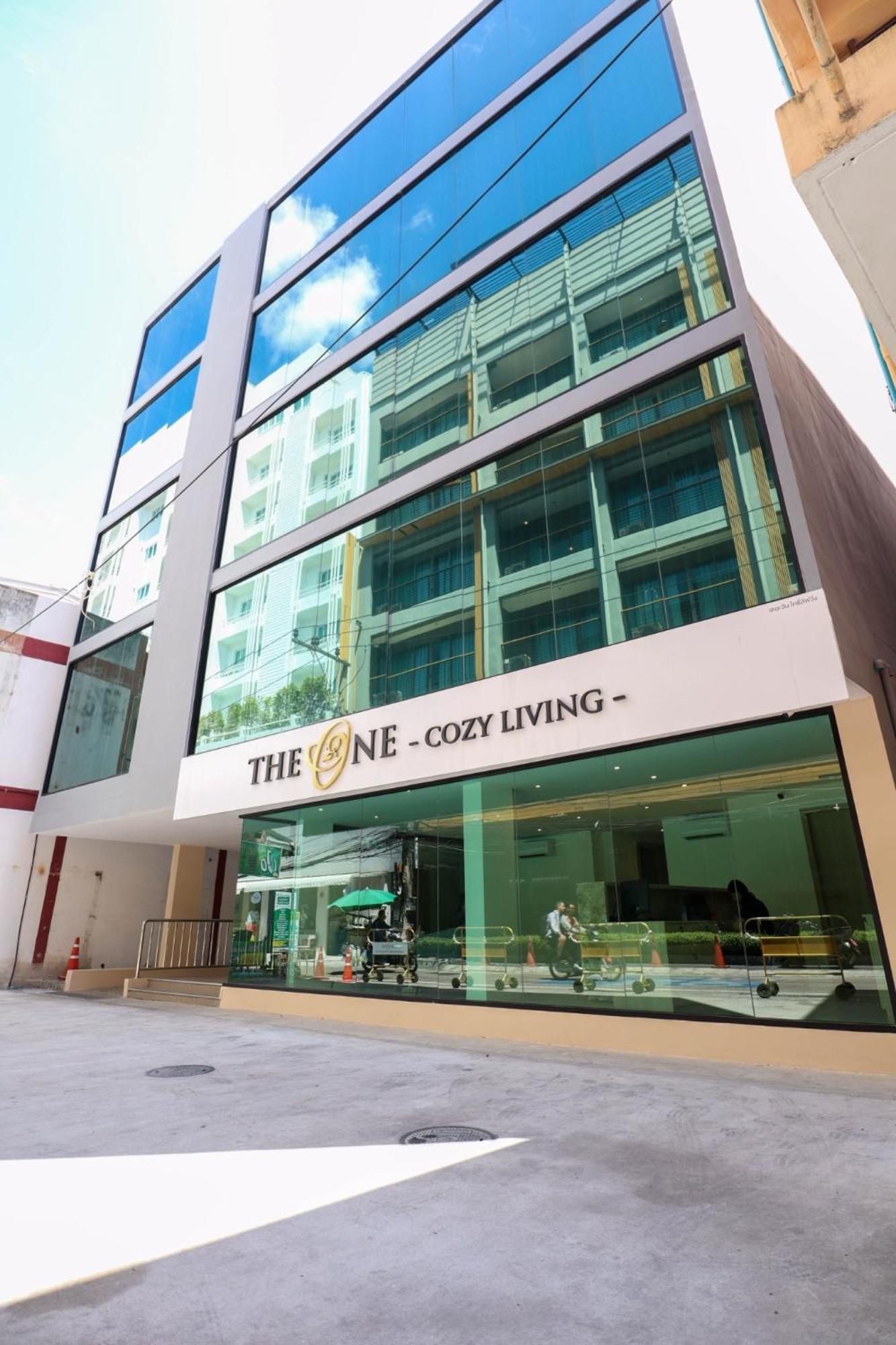 The One Cozy Living Hotel Pattaya Exterior foto