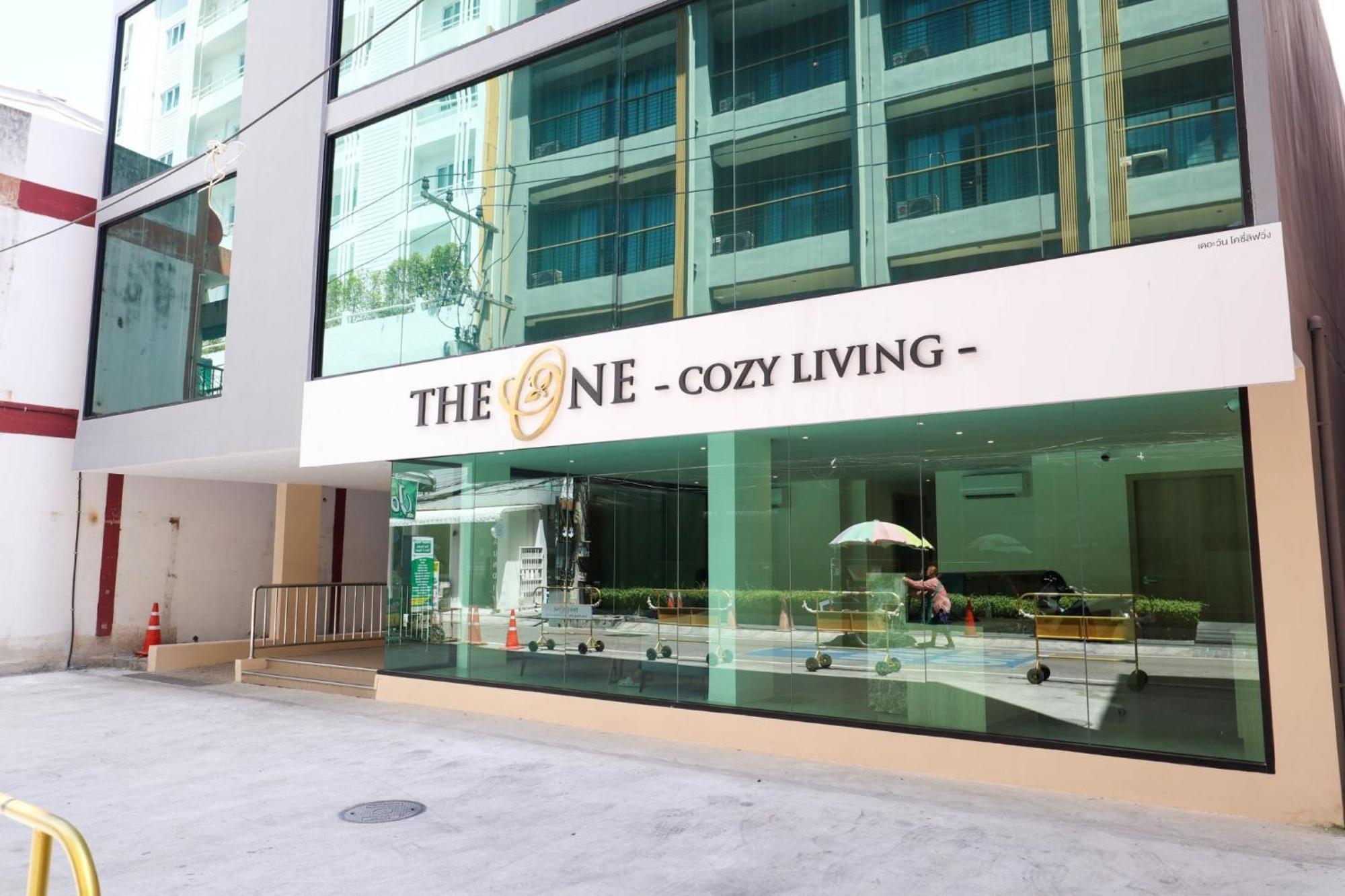 The One Cozy Living Hotel Pattaya Exterior foto