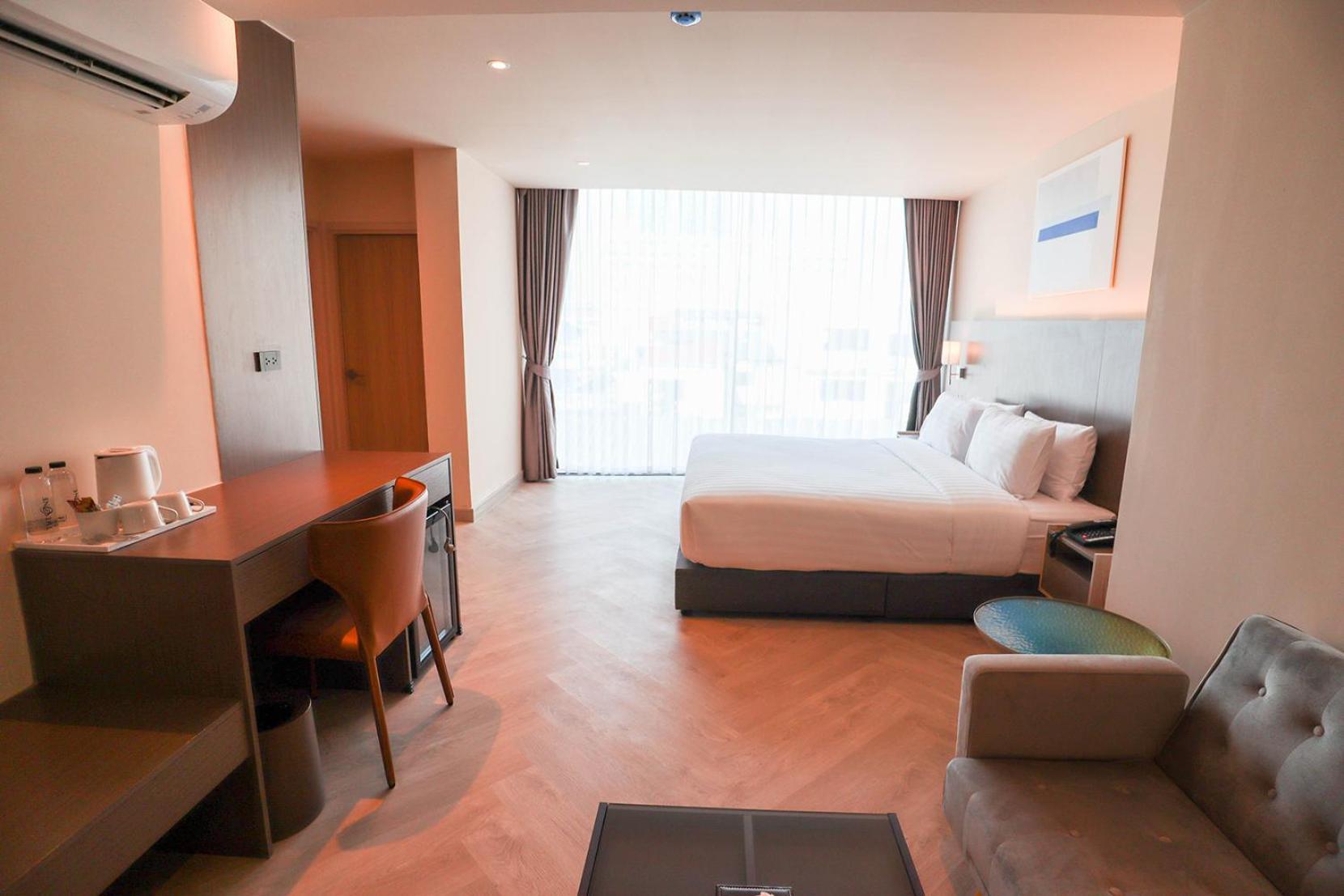 The One Cozy Living Hotel Pattaya Exterior foto