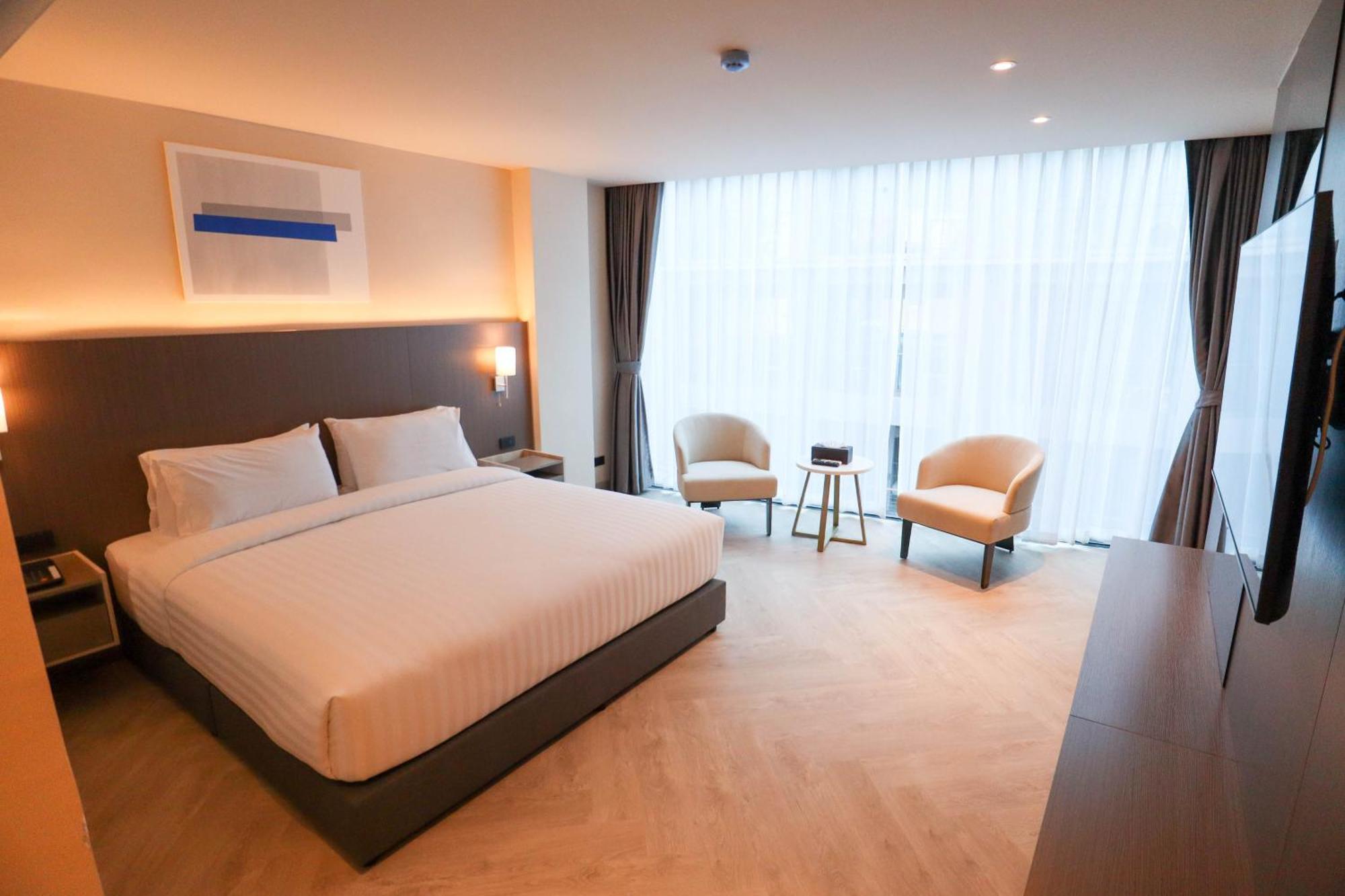 The One Cozy Living Hotel Pattaya Exterior foto